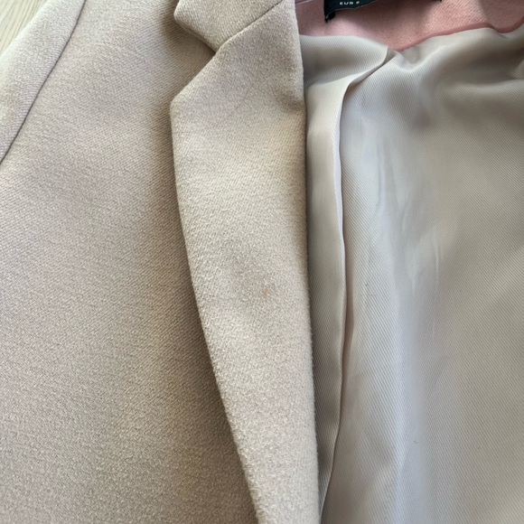 Stradivarius Beige coat for women - Picture 12 of 12